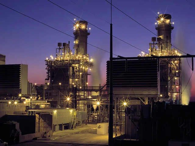 Energy & Natural Gas