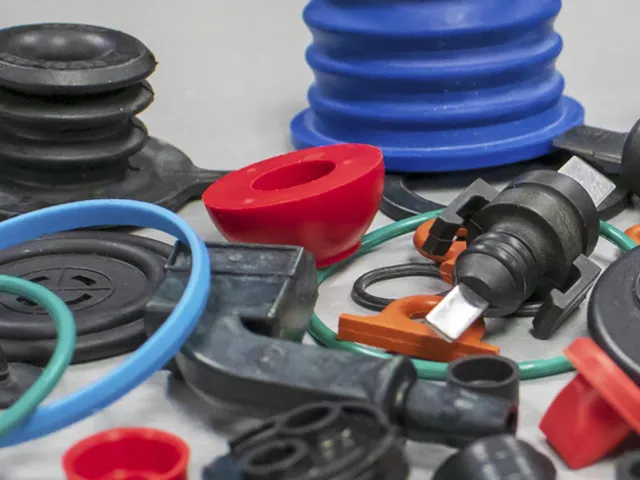 Custom Rubber Molding