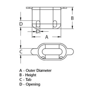 Oblong Capacitor Boots
